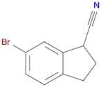 6-Bromo-2,3-dihydro-1H-indene-1-carbonitrile