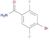 4-Bromo-2,5-difluorobenzamide