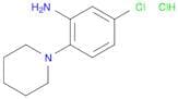 5-Chloro-2-(piperidin-1-yl)aniline hydrochloride