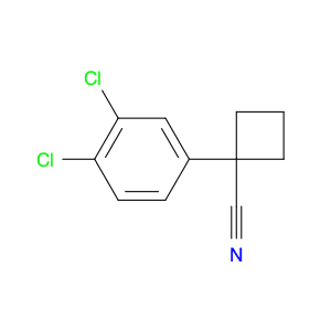 1-(3,4-Dichlorophenyl)cyclobutanecarbonitrile