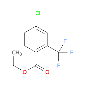 Ethyl 4-chloro-2-(trifluoromethyl)benzoate