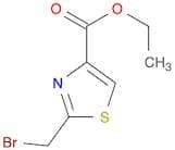 Ethyl 2-(bromomethyl)-1,3-thiazole-4-carboxylate