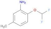 2-(Difluoromethoxy)-5-methylaniline
