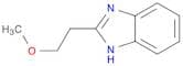 2-(2-methoxyethyl)-1H-1,3-benzodiazole