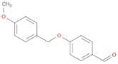 4-[(4-Methoxybenzyl)oxy]benzaldehyde
