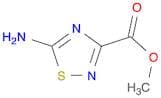 Methyl 5-amino-1,2,4-thiadiazole-3-carboxylate
