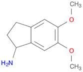 5,6-Dimethoxy-2,3-dihydro-1H-inden-1-amine
