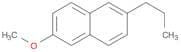 2-Methoxy-6-propylnaphthalene