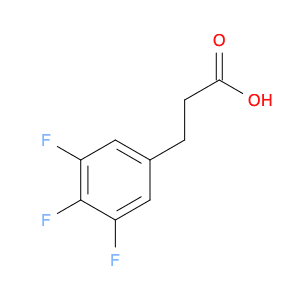 3,4,5-Trifluorobenzenepropanoic acid