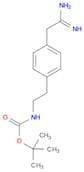 tert-Butyl 4-(2-amino-2-iminoethyl)phenethylcarbamate