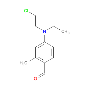 4-[(2-Chloroethyl)ethylamino]-2-methylbenzaldehyde