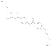 S-(+)-2-Octyl 4-(4-hexyloxybenzoyloxy)benzoate