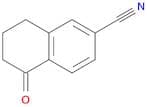 6-Cyano-1-tetralone