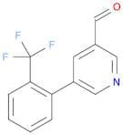 5-(2-(Trifluoromethyl)phenyl)nicotinaldehyde