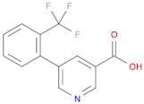 5-(2-(Trifluoromethyl)phenyl)nicotinic acid