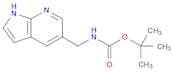 (1H-Pyrrolo[2,3-b]pyridin-5-ylmethyl)-carbamic acid tert-butyl ester