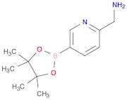 (5-(4,4,5,5-Tetramethyl-1,3,2-dioxaborolan-2-yl)pyridin-2-yl)methanamine