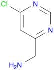 (6-Chloropyrimidin-4-yl)methanamine
