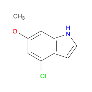 4-Chloro-6-methoxyindole