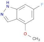 6-Fluoro-4-methoxy-1H-indazole
