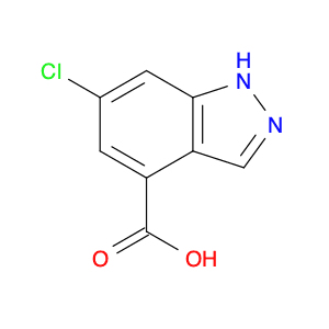 6-CHLORO-4-(1H)INDAZOLE CARBOXYLIC ACID