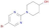1-(5-BROMOPYRIMIDIN-2-YL)-4-PIPERIDINOL