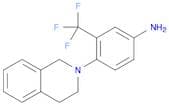 4-(3,4-Dihydro-1h-isoquinolin-2-yl)-3-trifluoromethylphenylamine