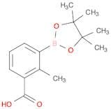 2-Methyl-3-(4,4,5,5-tetramethyl-1,3,2-dioxaborolan-2-yl)benzoic acid