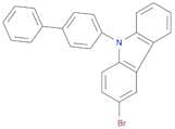 3-Bromo-9-(4-biphenylyl)carbazole