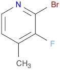 2-Bromo-3-fluoro-4-picoline