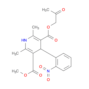 3,​5-​Pyridinedicarboxylic acid, 1,​4-​dihydro-​2,​6-​dimethyl-​4-​(2-​nitrophenyl)​-​, 3-​methyl …