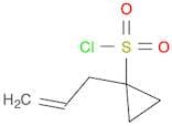 Cyclopropanesulfonyl chloride, 1-​(2-​propen-​1-​yl)​-