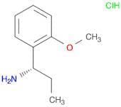 (1S)-1-(2-Methoxyphenyl)propylamine-hcl