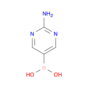2-Amino-pyrimidine-5-boronic acid
