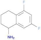 1-​Naphthalenamine, 5,​7-​difluoro-​1,​2,​3,​4-​tetrahydro-