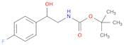 tert-Butyl (2-(4-fluorophenyl)-2-hydroxyethyl)carbamate