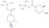 (3R,4R)-tert-Butyl 4-amino-3-fluoropiperidine-1-carboxylate