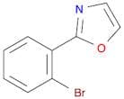 2-(2-Bromophenyl)oxazole