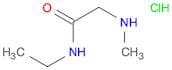 N-ethyl-2-(methylamino)acetamide, HCl