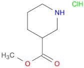 Methyl piperidine-3-carboxylate, HCl