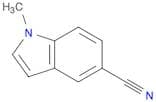 1-Methyl-1H-indole-5-carbonitrile