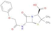 (2S,5R,6R)-3,3-Dimethyl-7-oxo-6-[(2-phenoxyacetyl)amino]-4-thia-1-azabicyclo[3.2.0]heptane-2-carbo…
