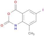 6-Iodo-8-methyl-1H-benzo[d][1,3]oxazine-2,4-dione