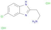 2-(5-Chloro-1H-benzo[d]imidazol-2-yl)ethanamine dihydrochloride