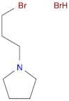 Pyrrolidine, 1-​(3-​bromopropyl)​-​, hydrobromide (1:1)