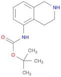 (1,2,3,4-TETRAHYDRO-ISOQUINOLIN-5-YL)-CARBAMIC ACID TERT-BUTYL ESTER