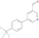 5-(4-(Trifluoromethyl)phenyl)nicotinaldehyde