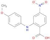 2-((4-Methoxyphenyl)amino)-4-nitrobenzoic acid