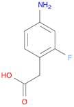 (4-Amino-2-fluorophenyl)acetic acid