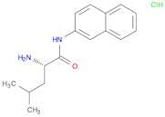 (S)-2-Amino-4-methyl-N-(naphthalen-2-yl);pentanamide hydrochloride